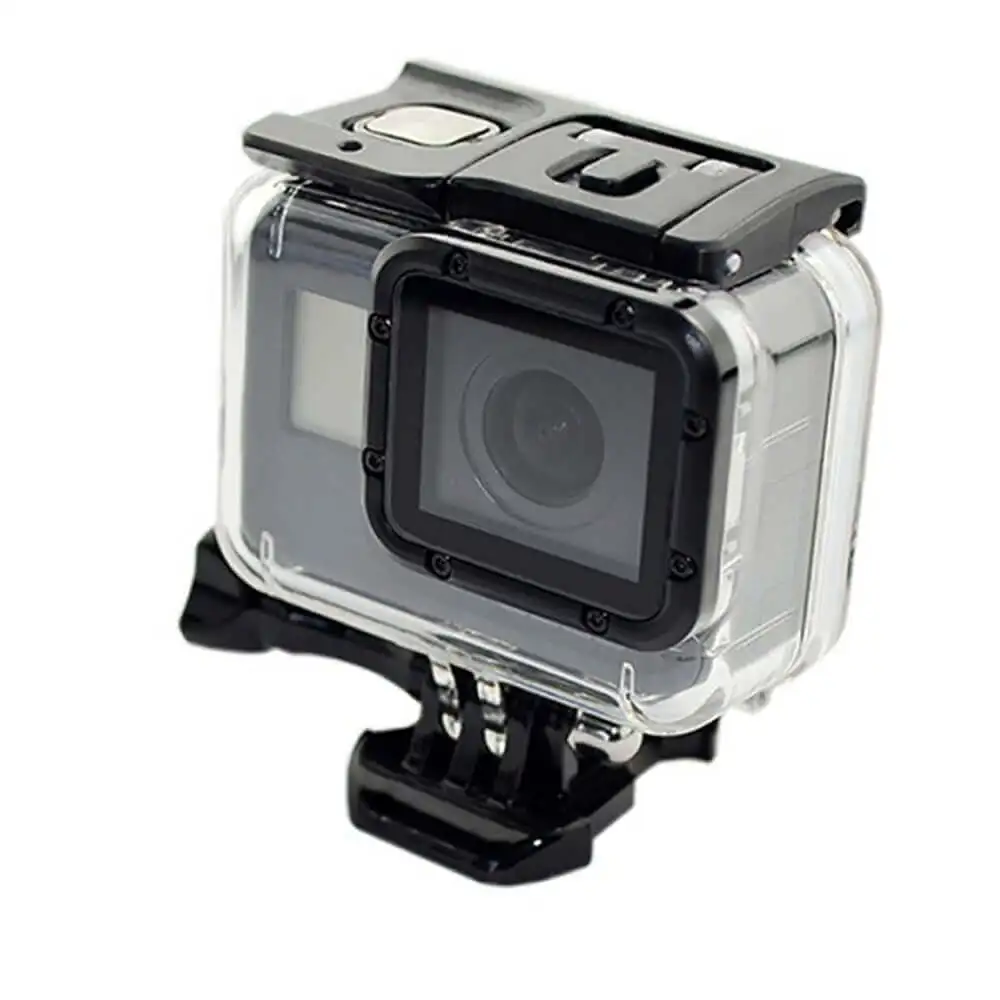 45M Underwater Waterproof Case For GoPro Hero 6 5 Black Edition Transparent Diving Protective Housing Case for Go Pro Accessory (1)