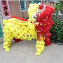 Индивидуальный китайский танцевальный костюм льва для взрослых на год китайский танец льва r одежда для фестиваля танцевальные принадлежности