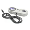 Mando de super-USB con cable para Nintendo SNES, Gamepad clásico para juegos, Windows, PC, MAC, 1 Uds. ► Foto 3/6