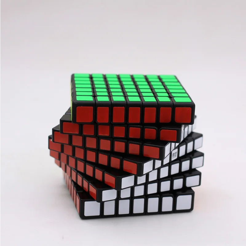 Educativos para Crianças Xmd Mofangge Qixing 7x7x7 Qiyi Cubo Stickerless 7 cm Qixing s 7x7 Magic Puzzle Mofangge Profissional Brinquedos 8 Cheap Cubos mágicos