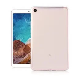 Чехол ТПУ для Xiaomi mi Pad 4 mi Pad4 8 дюймов защитной оболочки Мягкая обложка для Xiaomi mi Pad4 mi Pad 4 8,0 "Tablet задняя крышка обложки