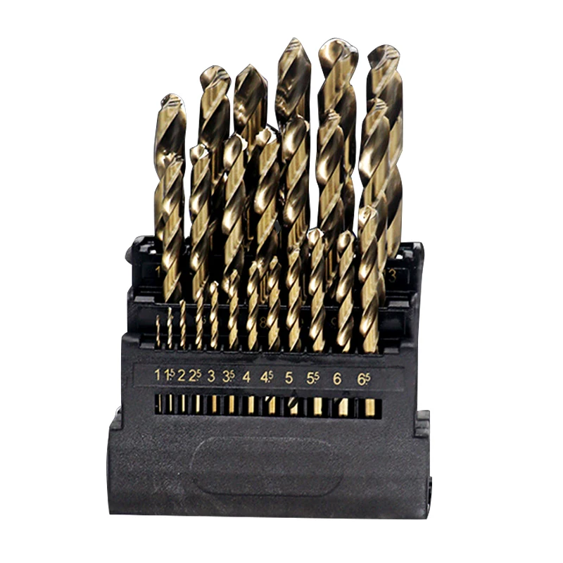 

M42 HSS Twist Drill Bit Set for Metal Contain 8% High Cobalt Copper Iron Aluminum Wood Stainless Steel Drilling Core drill Bits