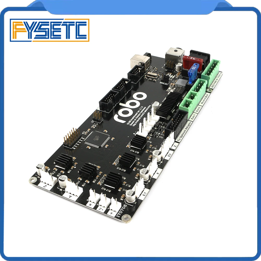ROBO материнская плата на основе A4988 шаговый драйвер Mega2560 MCU управления для станков
