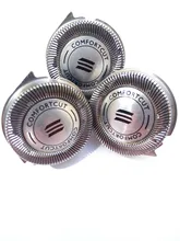 Сменная головка для бритвы RQ32 RQ310 RQ320 RQ330 RQ350 RQ360 RQ370 RQ11 RQ1150 RQ1160 RQ1180, 3 шт.