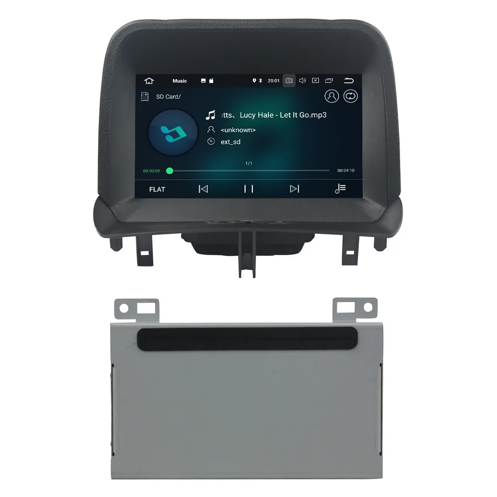 Sale KLYDE 8" 4G Android 8.0 Octa Core 4GB RAM 32GB ROM Car DVD Player Radio GPS Glonass For Ford Tourneo Courier 2014 2015 2016 2017 4