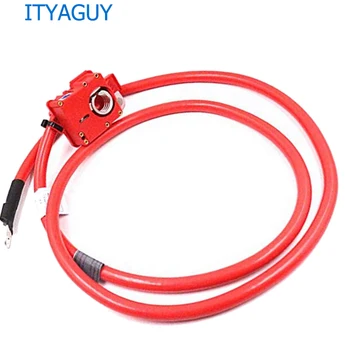 

61126989780 61126929324 Car Styling Positive Battery Cable For BMW 5 Series E60 525 530 535 550 2006-2010 Car Battery Fuse Cable