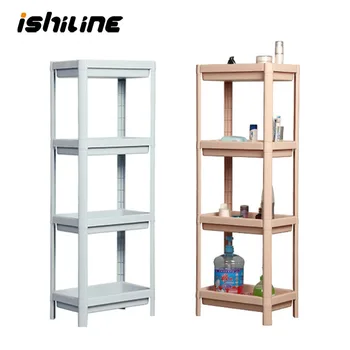 

Extra Large Capacity Kitchen Storage Rack Fridge Side Shelf 2/3/4 Layer Bathroom Organizer Shelf Gap Holder Without Wheels