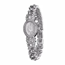 ASJ Senhoras Retro Relógio Moda Relógio de Luxo Com Diamantes de Flash das Mulheres Decorativas