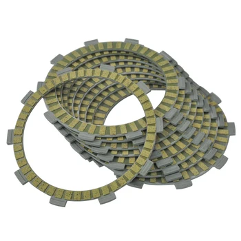 

LOPOR 9 pcs Motorcycle Friction Clutch Plates for Honda CBR954RR 2002 2003 CBR954 RR CBR 954RR 02 03 #LC-197