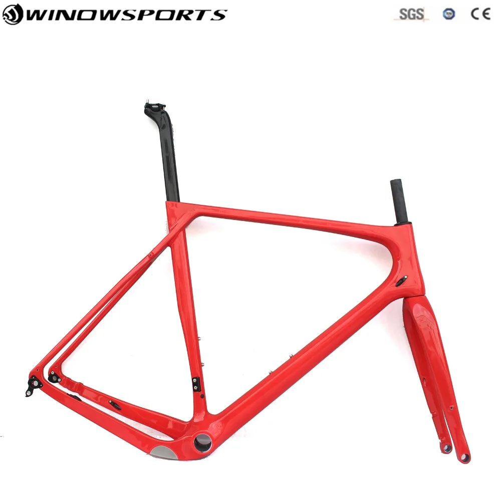 frame carbon road bike murah