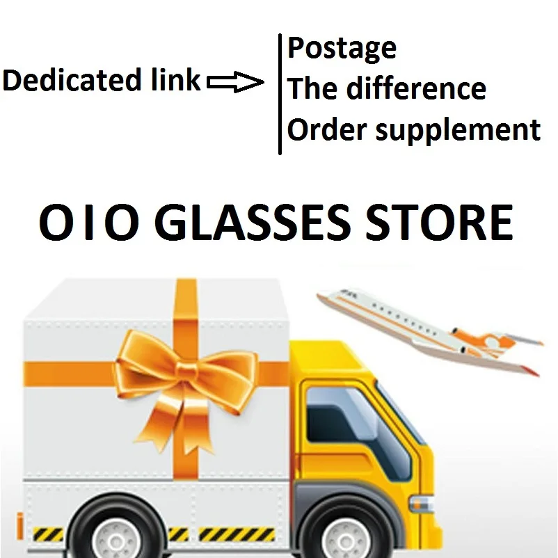 

OTO ALIGLASSES STORE Customer order eyeglasses frames and lenses order price adjustment special payment links free shipping
