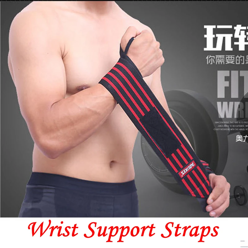Prix pour 3 Couleurs 1 Paire Poids De Levage Fitness Gym Support de Poignet Sangles Wraps Sport Crossfit Bracelets Main Bandes Formation Nécessaire Prix pour 3 Couleurs 1 Paire Poids De Levage Fitness Gym Support de Poignet Sangles Wraps Sport Crossfit Bracelets Main Bandes Formation Nécessaire