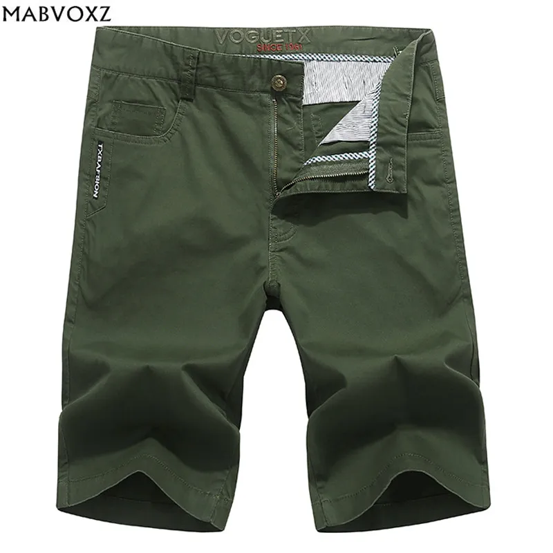 

European and American Style Men's Shorts Board Beach 100% Cotton Short Pants compression MMA Bermudas Denim Jeans Clothing