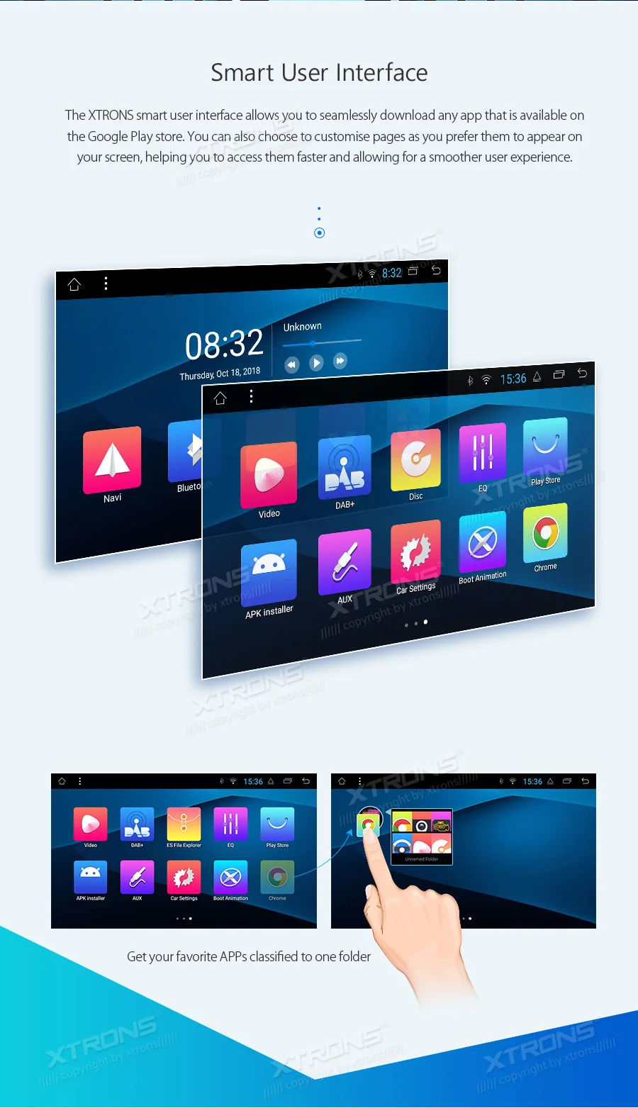Discount XTRONS 6.2" Android 8.1 Car DVD Player GPS for KIA Sportage Sorrento Rio Picanto Ceed Carnival Magentis Optima Cerato 4