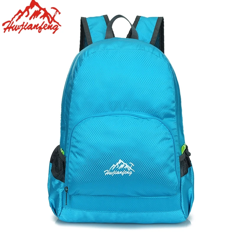 Nylon Outdoor Waterproof Backpack Hiking Camping Fishing Travel Cycling