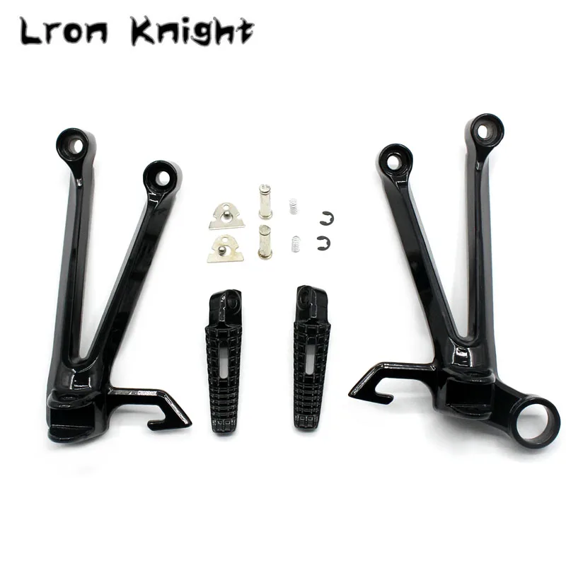 

For SUZUKI GSXR1000 GSXR 1000 GSX-R1000 2005-2006 K5 K6 Motorcycle Aluminium Footrests Rear Foot Pegs Pedals Rest Footpegs