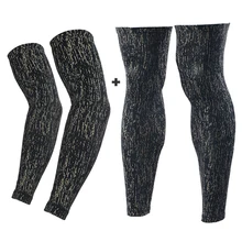 УФ защита Светоотражающие нарукавники для велосипедистов велосипедные рукава велосипедные Чехлы дышащие быстросохнущие гетры светятся ночью