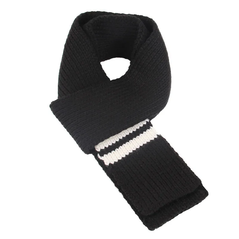 Bohemia Perforated Knitting Shawl Contrast Stripes Rectangle Scarf women's scarves handkerchief hijab scarf 40MA0113