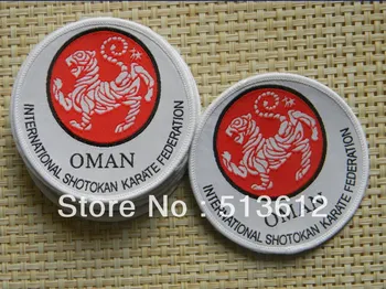 

inron on woven patch /Laser cut labels / woven label/ main label