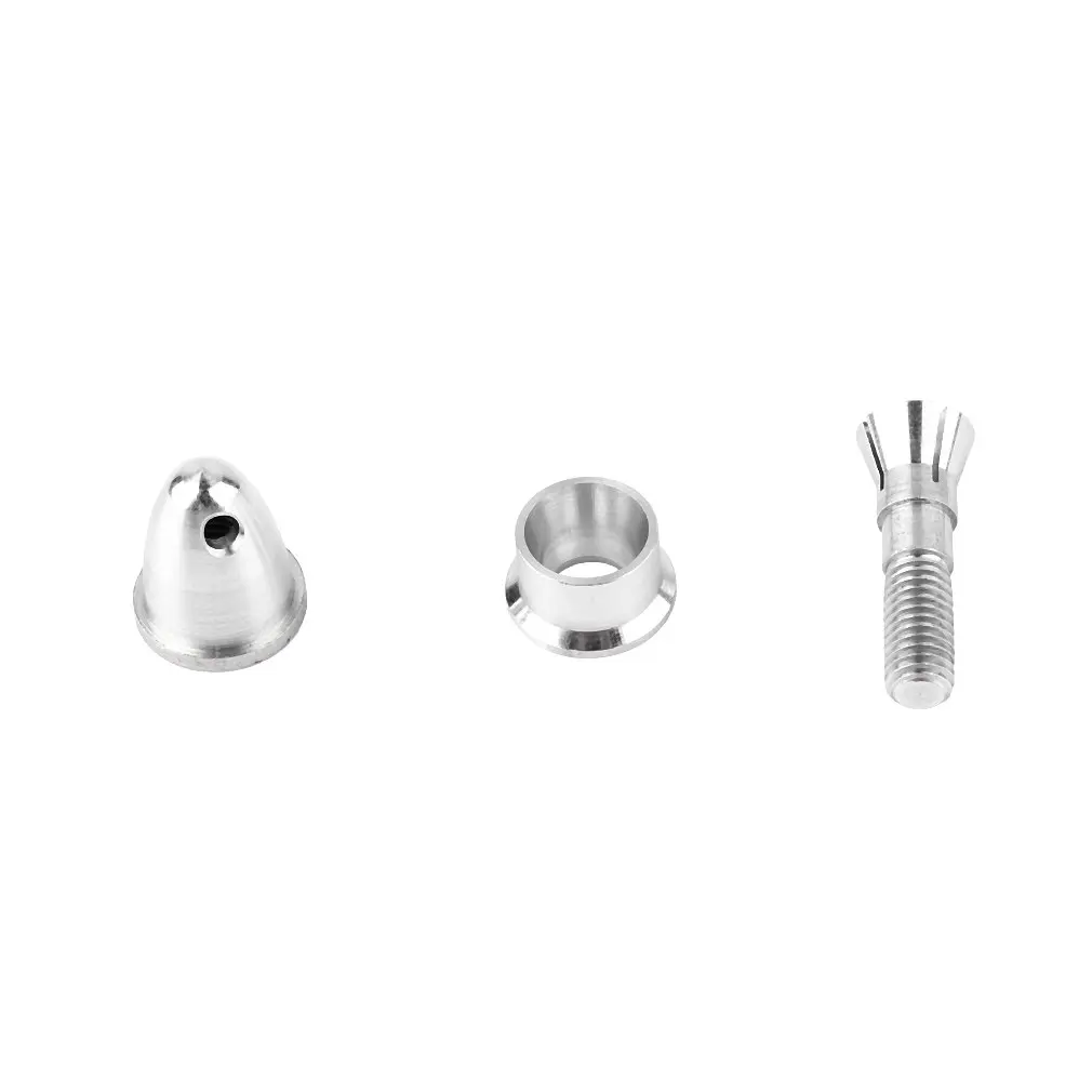 

3.17mm Aluminum Bullet Propeller Adapter Holder for RC Brushless Motor Prop