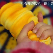 Имитационный хлеб, мягкая искусственная кожа, запеченный отскок, буханка, еда, овощи, фрукты, ролевые игры, игрушка для дома, Детская кухня, украшение, обучающее средство