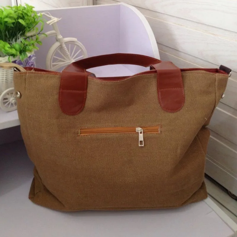 Стиль, женская сумка для девушек, сумка через плечо, холщовая модная сумка для путешествий и покупок
