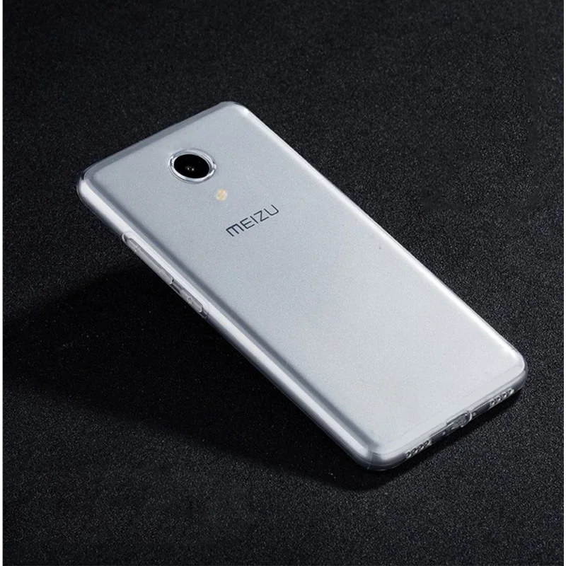 Meizu m3s Чехол прозрачный ТПУ мягкий чехол для телефона мини задняя крышка наборы