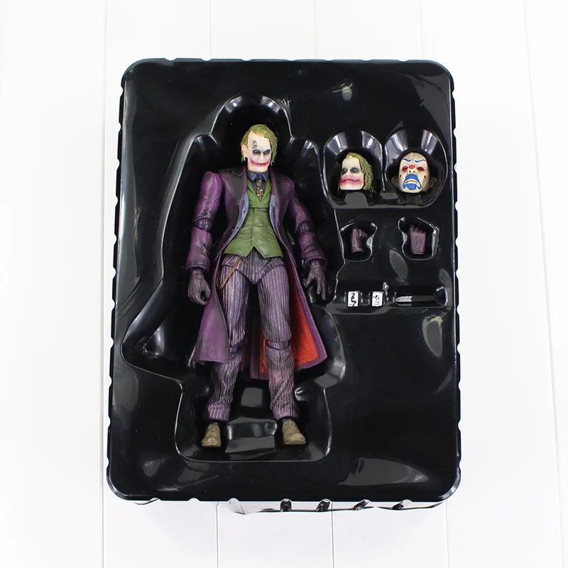 

Anime hero dc batman the joker arkham origini action pvc figure da collezione modello giocattoli con la scatola 22 cm