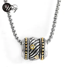 Estilo OL con cuentas collares moda Vintage de la marca señora de la joyería de cristal collar chapado en oro
