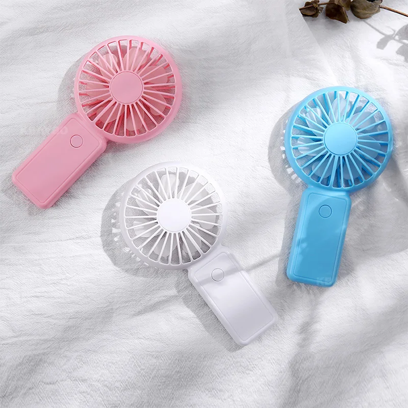 

Kbaybo Mini Fan 800ma Rechargeable USB Fan Portable Handheld Fan 3-Speed USB Cooling Fan Cooler