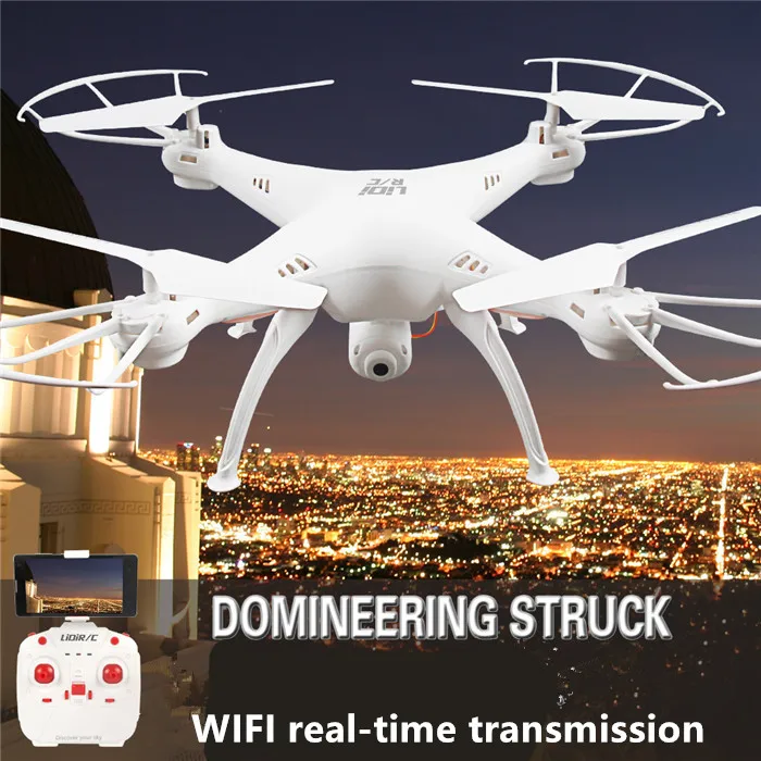   L15 Set high WIFI Real-time Transmission RC Professional Drone FPV Quadcopter Aerial Drones  
