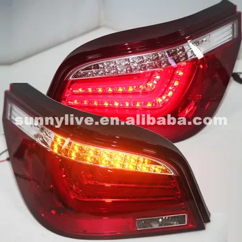 

For BMW for E60 LED Rear Lights Tail Lamp 2003 to 2009 year Red White JY
