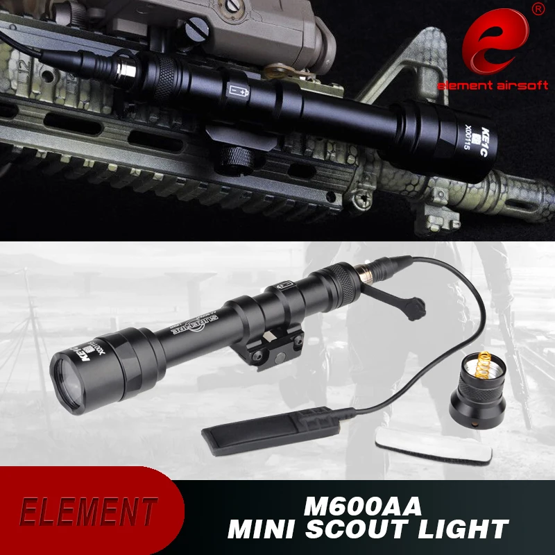 Buy Element Airsoft Tactical Light SF M600AA Fit