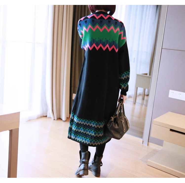 sweater cardigan women long (10)