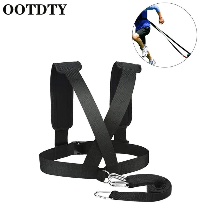 

OOTDTY Anti-Resistance Training Belt Running Assist Speed Practice Pull Belt Sports Weight-Bearing Running Exercise Strap