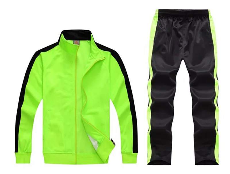 Long sleeves Soccer set Football clothes detail 3