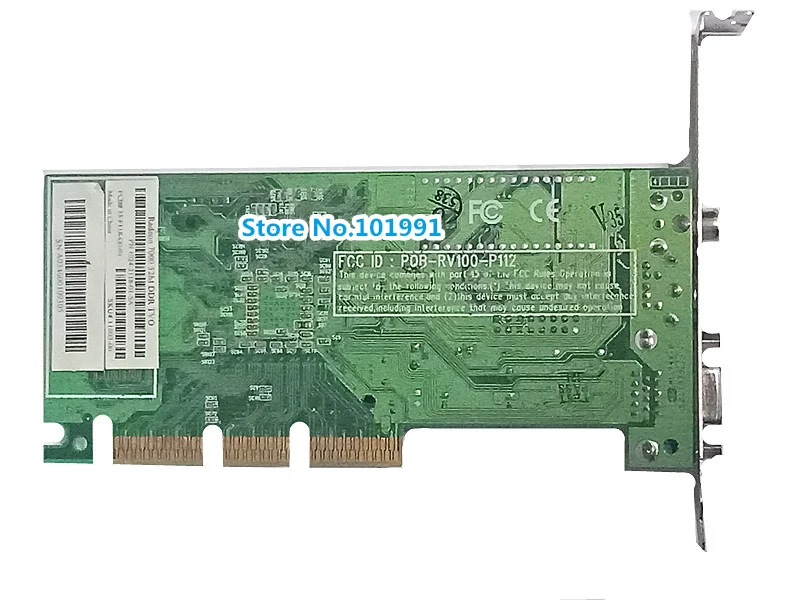 Видеокарта Sapphire ATI Radeon 7000 32M DDR VGA/TVO/AV AGP бесплатная доставка|vga vga|av vgavideo vga |