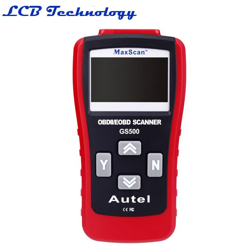 2016 Best Selling MaxiScan GS500 OBD2 Diagnostic Code Reader OBD2 Diagnostic Tool With Retail Box Free
