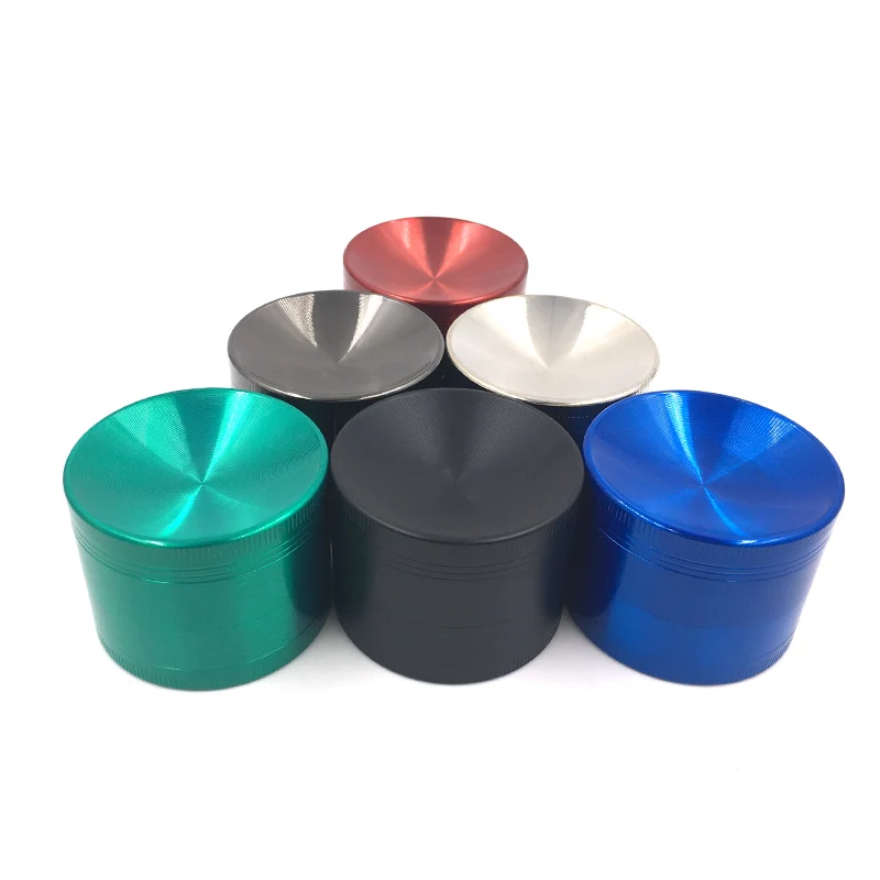 

New Concave Herb Grinder Ancient Shape 52 mm 4 Layers Tobacco Grinder Spice Crusher Tobacco Grinder Crusher Free Delivery