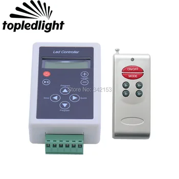 

Portable Lighting Accessories Wireless 1903 IC 83 Color Changes RGB Controller For 5050 Dream Color LED Light Strip