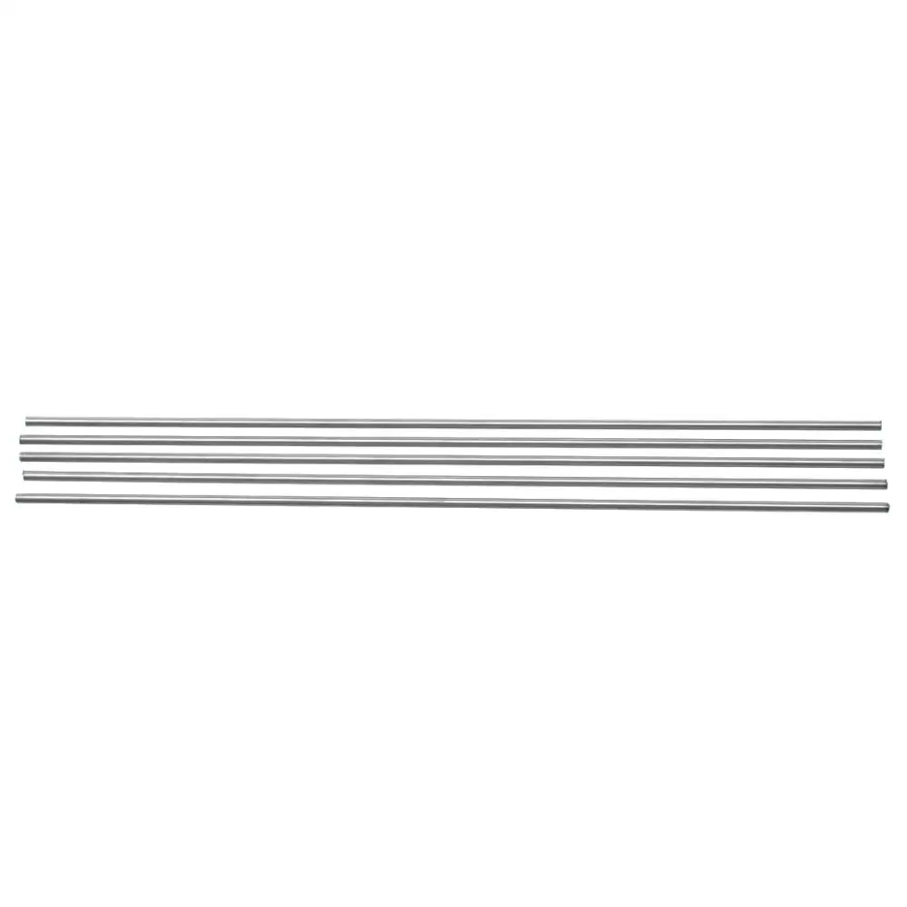5pcs 304 Stainless Steel Tube 250mm Length Silver Capillary Tubes Pipe 3mm OD… 5pcs 304 Stainless Steel Tube 250mm Length Silver Capillary Tubes Pipe 3mm OD…