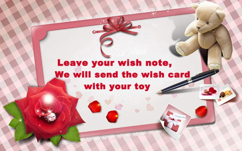 wish card