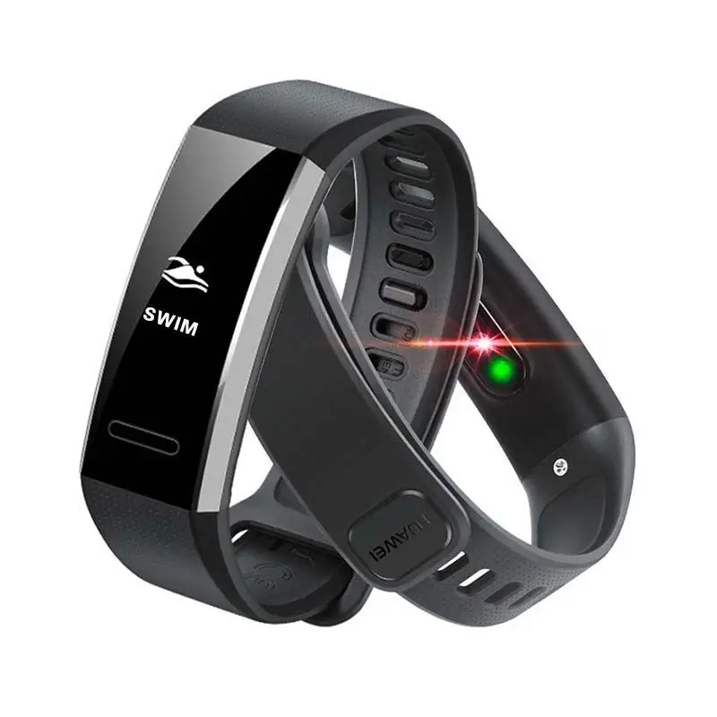 Оригинальный Huawei SmartBand OLED Sport Band 2 band Pro для плавания браслет с сердечного ритма 50 м