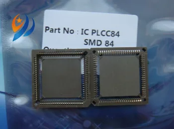 

Square PLCC-84 IC chip carrier PLCC socket all around smd