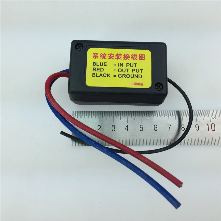 Car Power Filter Eliminate Car Audio Noise Engine Power Interference Filter Supply Clutter Rectifier