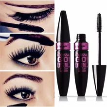 Pudaier Make up 4d fiber lash тушь для ресниц Подкручивающая норковая тушь для ресниц плотное волокно водостойкая Косметическая стойкая Подкручивающая тушь