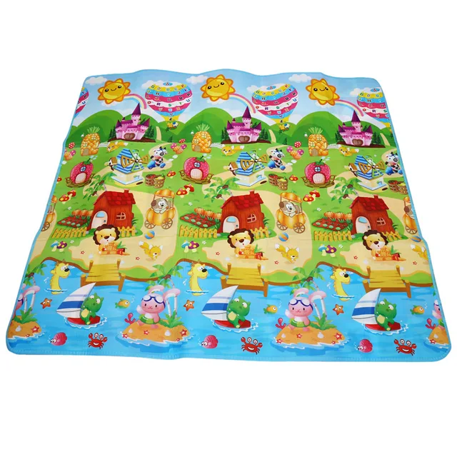farm mat toy