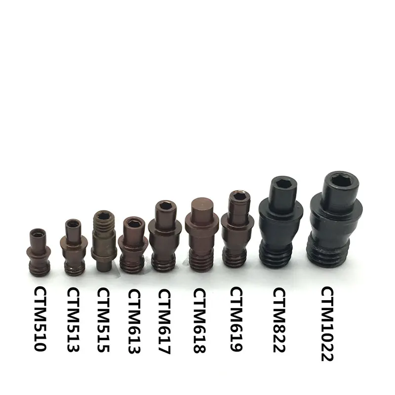 

10pcs CTM510 CTM513 CTM515 CTM613 CTM617 CTM618 CTM619 CTM822 CTM1022 CNC lathe Tools Center Pin Arbor Accessories pins Screw