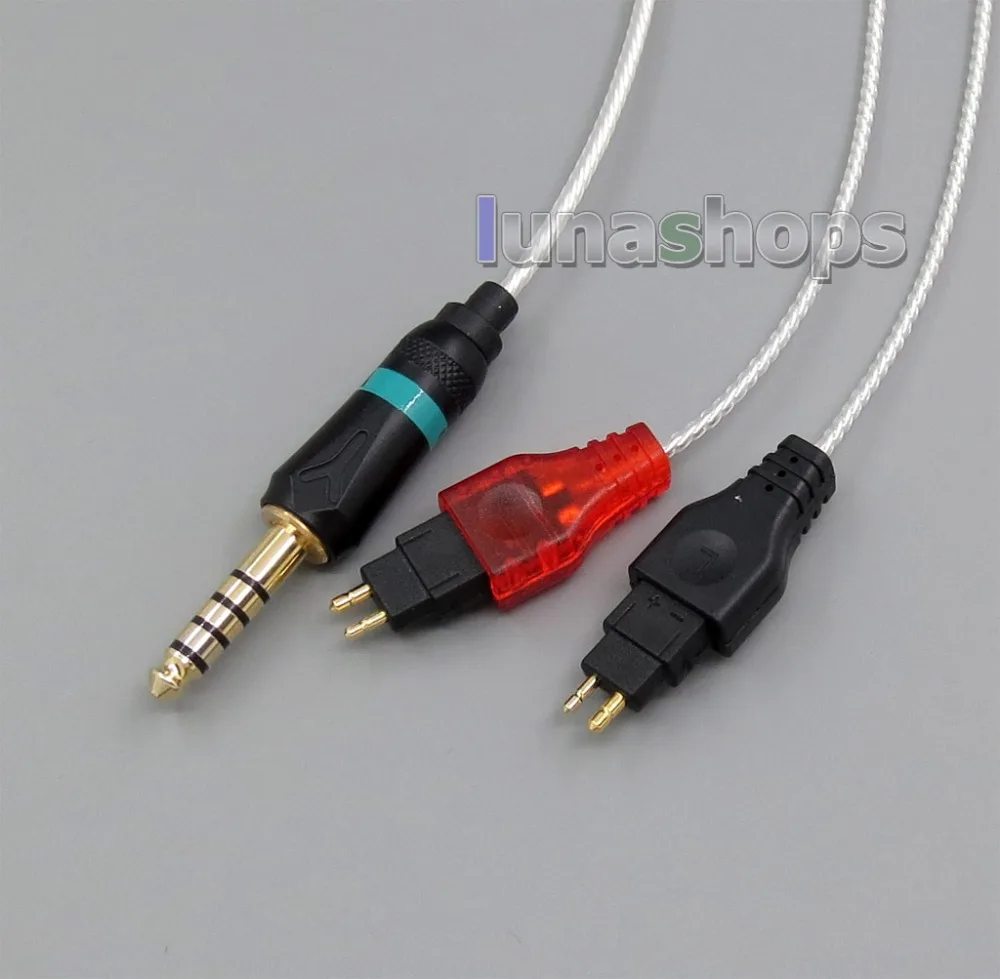 

LN005576 Earphone cable for Sony PHA-2A TA-ZH1ES NW-WM1Z NW-WM1A AMP Player Sennheiser HD25-1 SP HD650 HD600 HD580 HD525