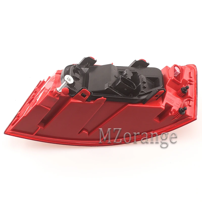  MZORANGE Outside Light LED Tail Lamp Assembly For Audi A6 C6 S6 Quattro RS6 Saloon Sedan 2009-2011  - 33007037089